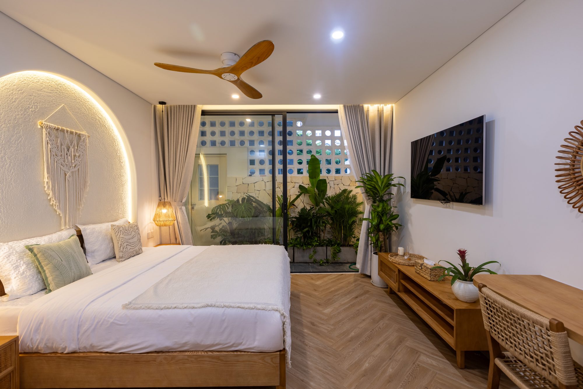 Master bedroom